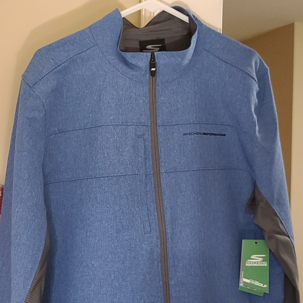NWT Skechers Performance Golf ZipUp Jacket